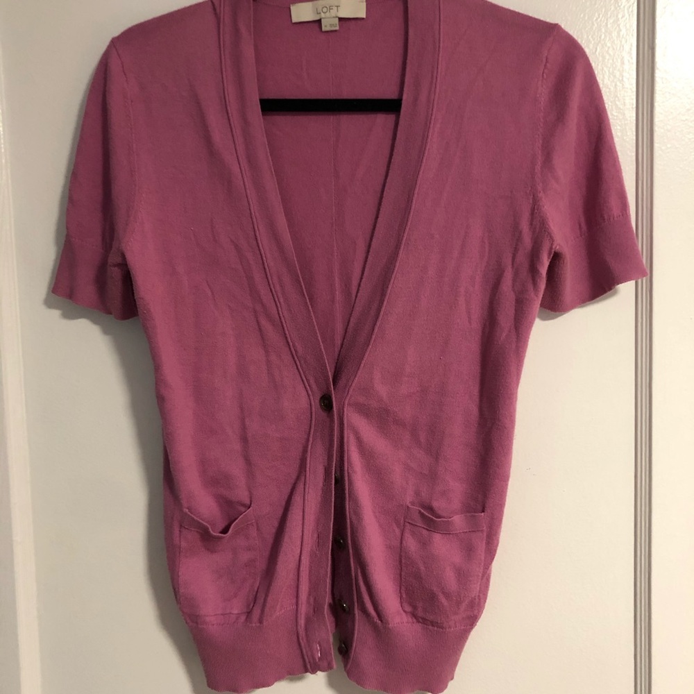 The Loft button up cardigan